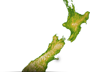 New Zealand map New Zealand map